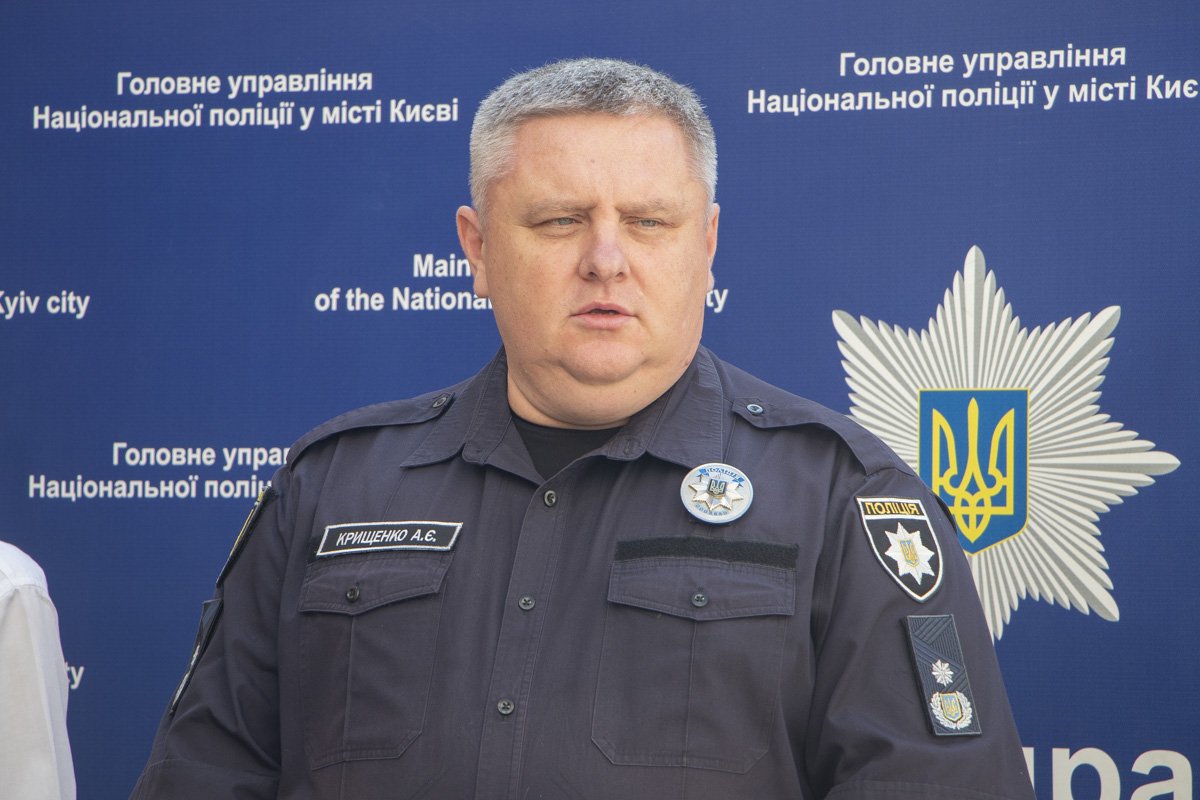 Глава Нацполиции Киева Андрей Крищенко отчитался о раскрытии резонансного убийства Глава Нацполиции Киева Андрей Крищенко отчитался о раскрытии резонансного убийства