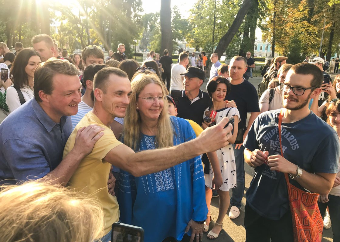 Кто-то делал селфи на память Кто-то делал селфи на память