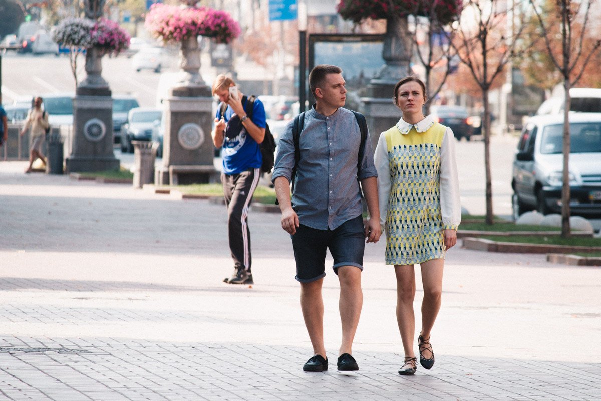 Душевные прогулки с любимым человеком согреют вас и осенью Душевные прогулки с любимым человеком согреют вас и осенью