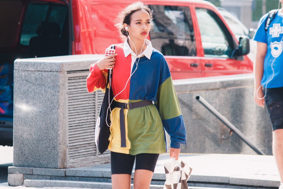 Стильный летний лук выходного дня Стильный летний лук выходного дня