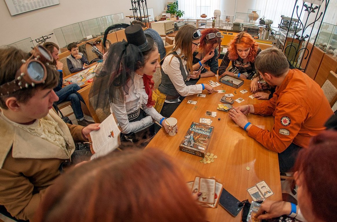 Можно будет сразиться в настольные игры Можно будет сразиться в настольные игры