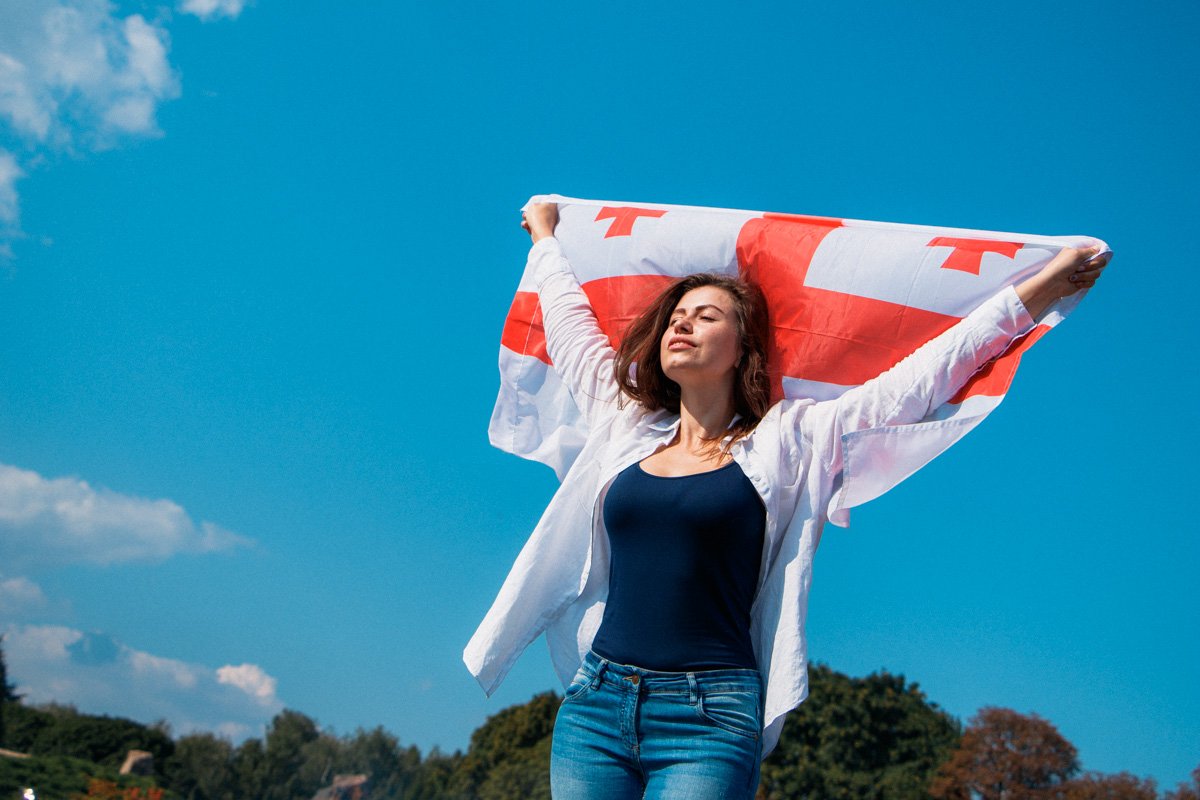 Ме шен миквархар, Сакартвело! Ме шен миквархар, Сакартвело!