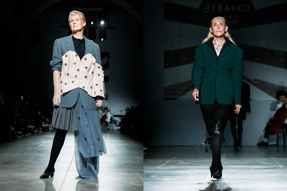 Каждый образ дизайнер подобрала удивительно гармонично 