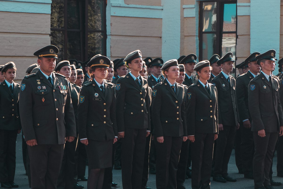 Юные курсанты лицея Юные курсанты лицея