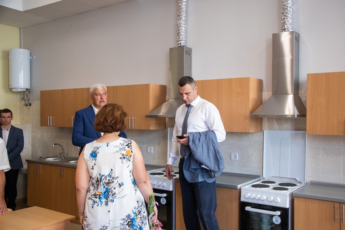 Мэр Киева отметил, что это не последняя школа, в которой уровень обучения будет отвечать европейскому