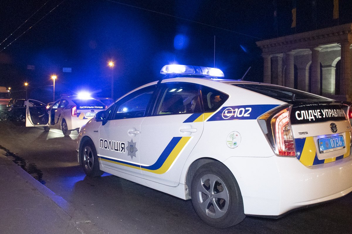 Детали аварии устанавливают правоохранители 