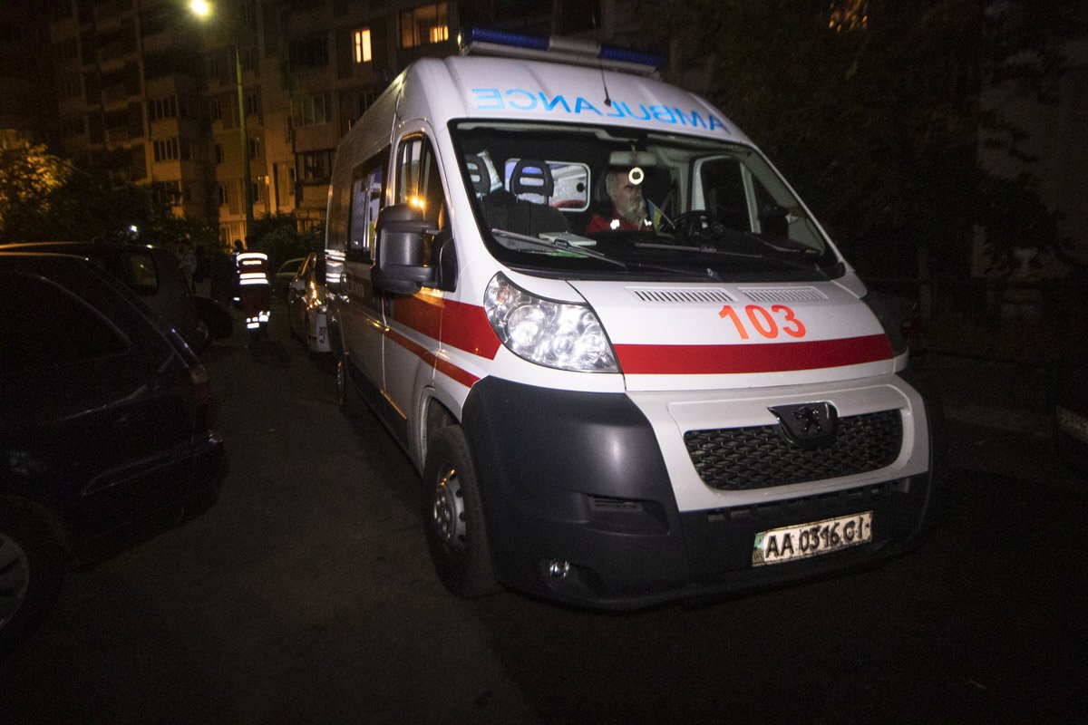 На месте дежурила скорая помощь, но, к счастью, помощь врачей никому не понадобилась 