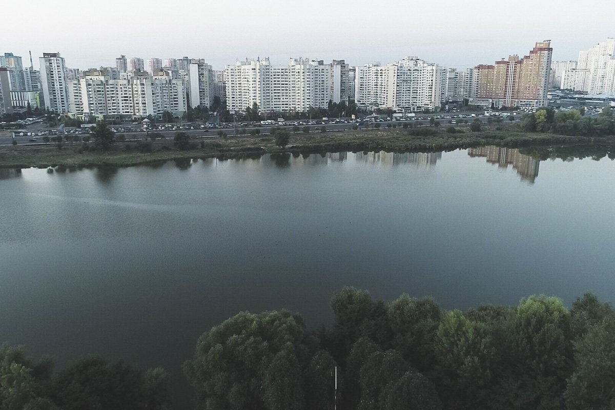 Лебединое озеро в Дарницком районе Киева собираются облагородить Лебединое озеро в Дарницком районе Киева собираются облагородить