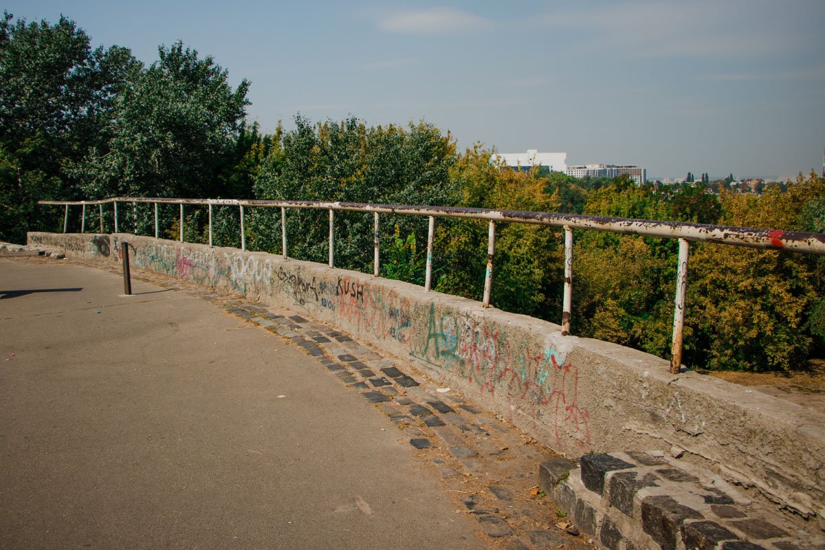 Специально оснащенные смотровые площадки, которые сейчас не впечатляют