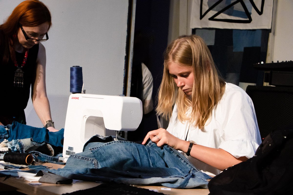 Процесс создания одежды 