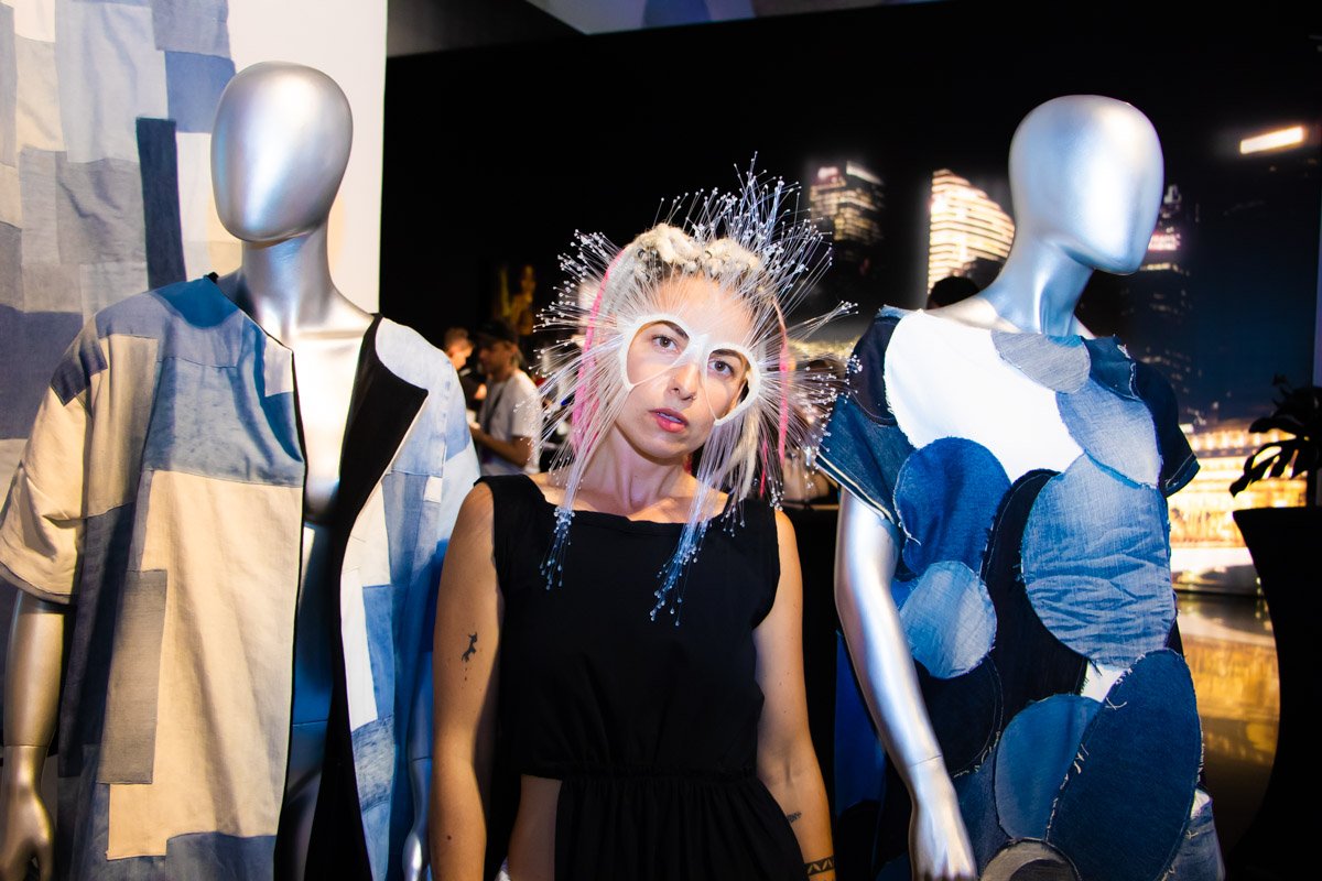 Певица Ярина Квитка поддерживает бренд, сама выступала в одежде KLAPTYK