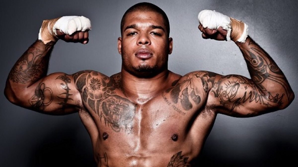 Тайрон Спонг - кикбоксер из ММА и боксер-супертяж