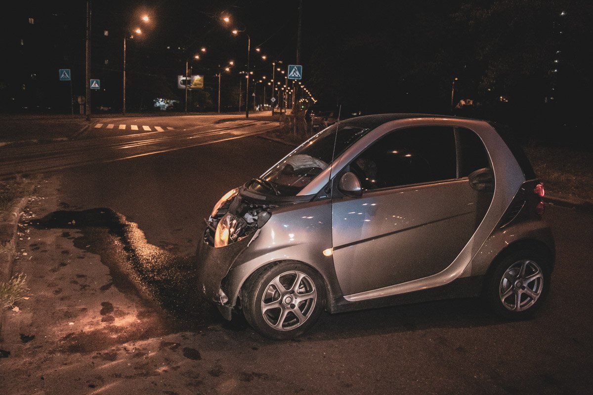 ДТП произошло во вторник, 3 сентября, около 22:30