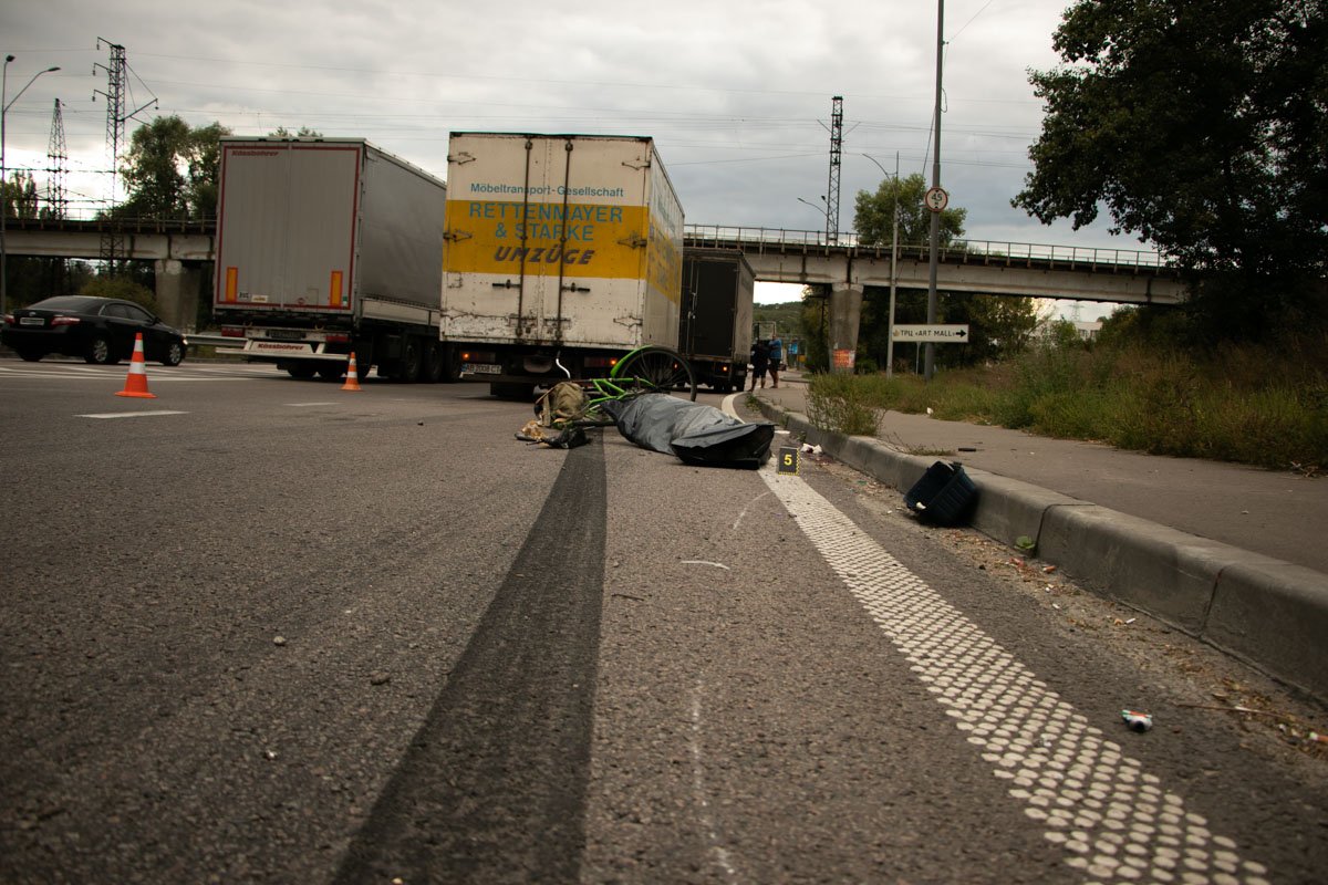 Водитель до последнего пытался уйти от столкновения