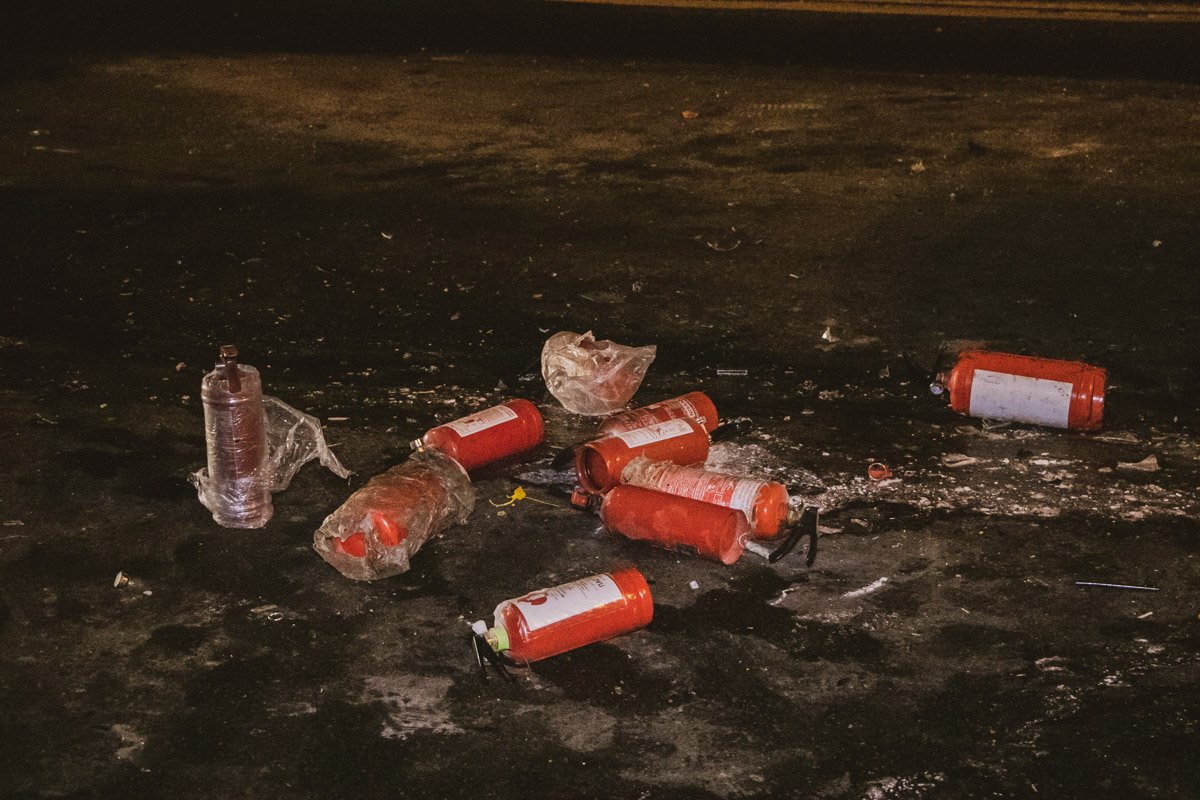 Детали аварий устанавливаются