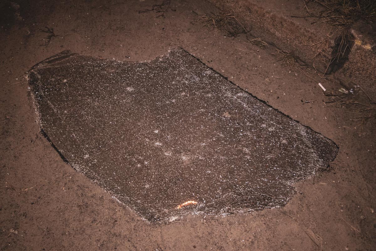 Инцидент случился около 23:00