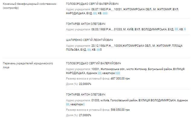 Согласно данным, Гонтарев также проживает на улице Владимирской Согласно данным, Гонтарев также проживает на улице Владимирской