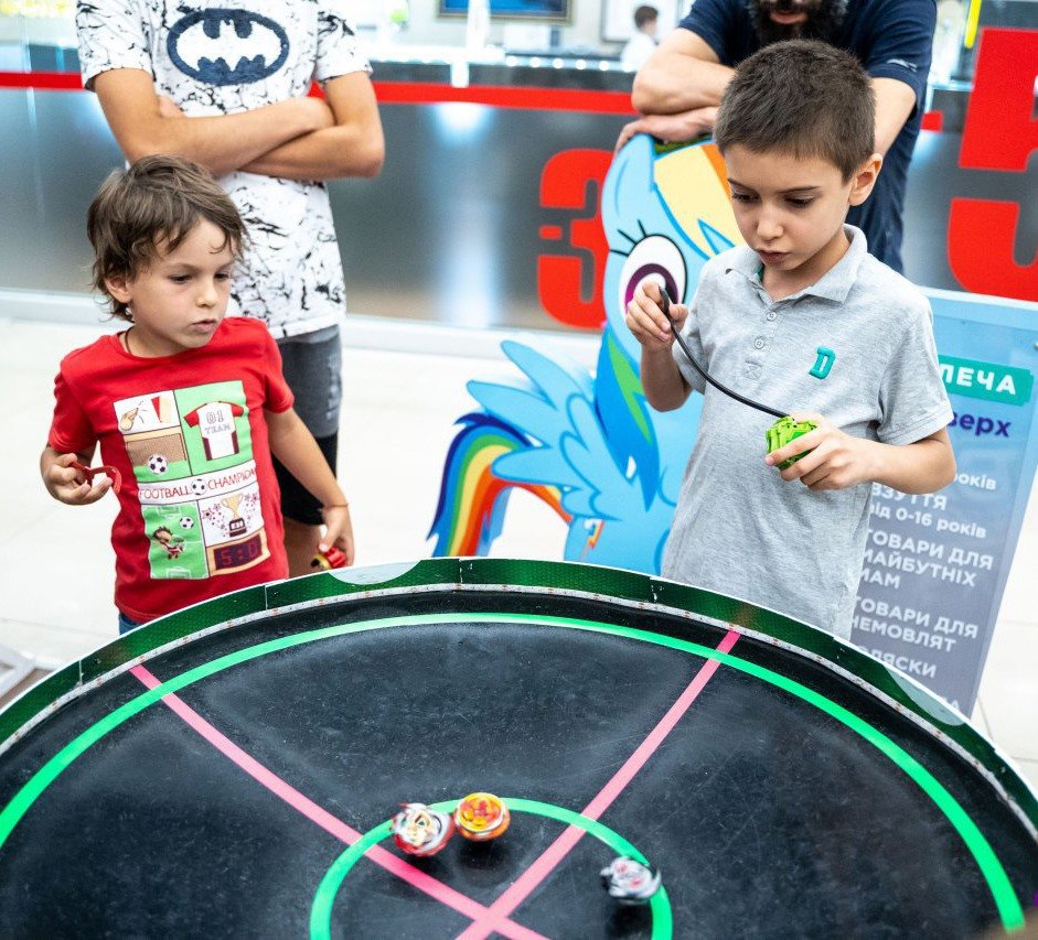 Развеять напряжение от первой школьной недели можно в маркет-молле "Дарынок" на этих выходных