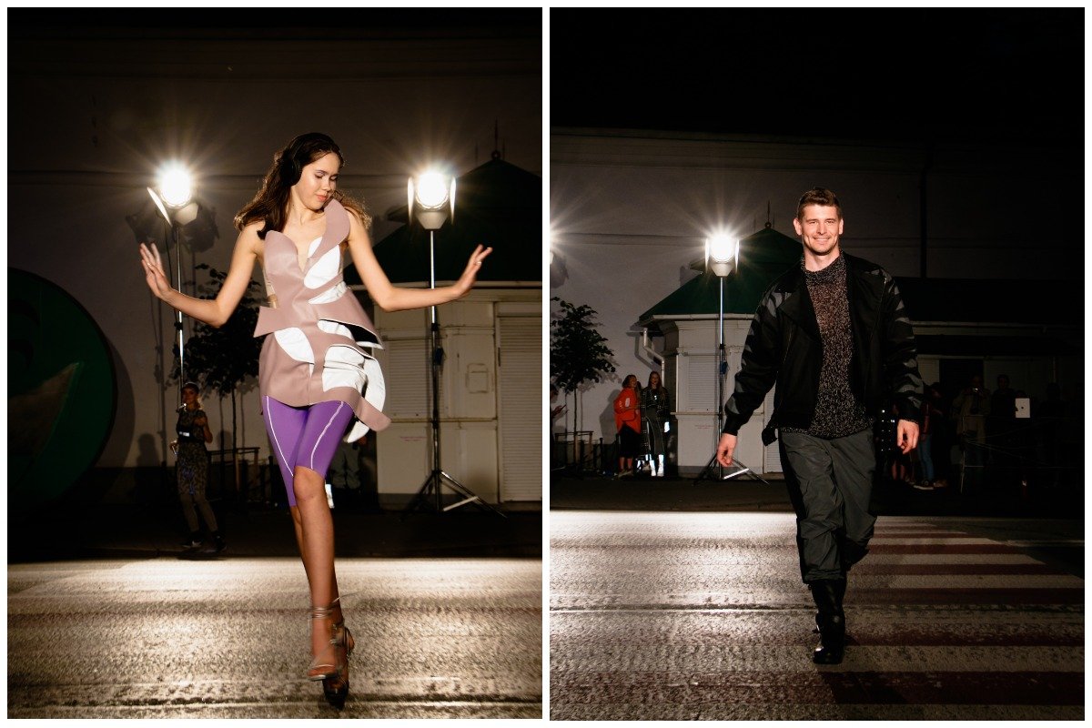 Постановщиком перформанса стала известная fashion-режиссер Виктория Зубенко