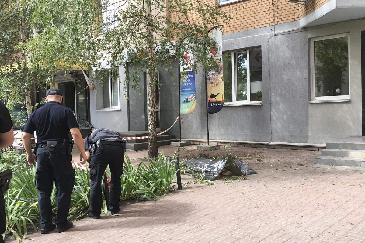 5 сентября в Киеве по адресу улица Евгения Коновальца, 32г произошел трагический инцидент