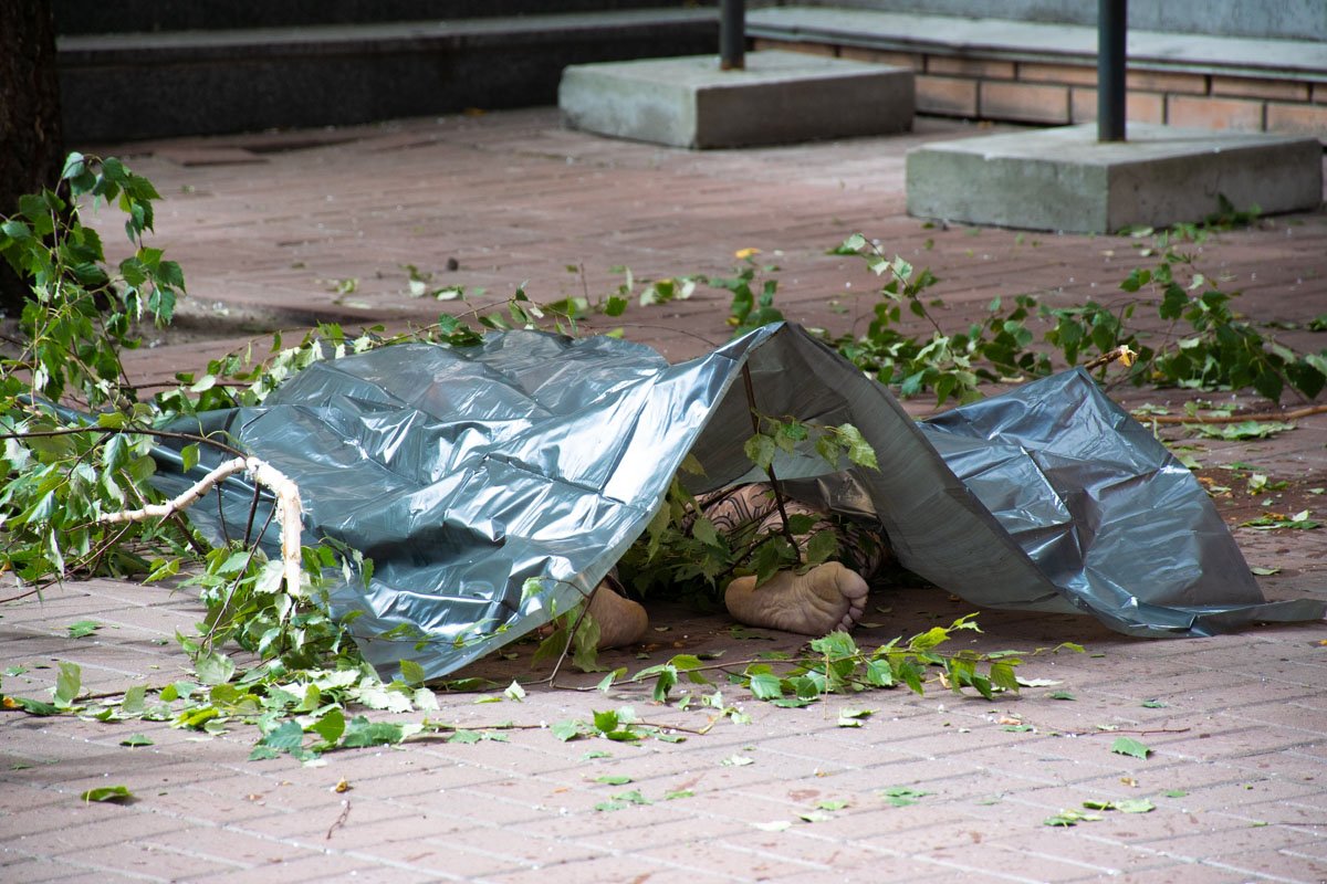 Личность погибшей установлена, ей было 57 лет