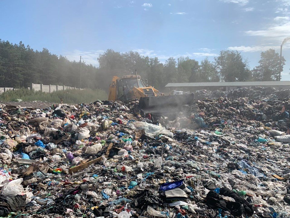 К ликвидации привлекли трактор 