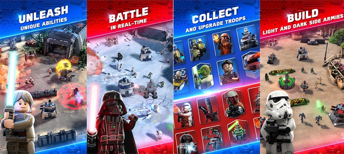 LEGO Star Wars Battles — это мобильная игра, которая «сочетает в себе соревновательный бой и сбор персонажей LEGO Star Wars Battles — это мобильная игра, которая «сочетает в себе соревновательный бой и сбор персонажей