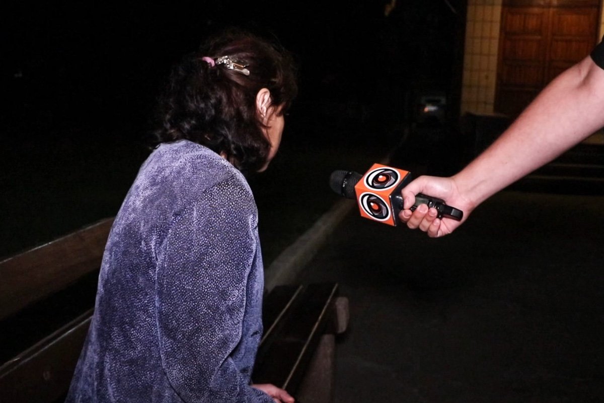 Пострадавшая многодетная мать Пострадавшая многодетная мать