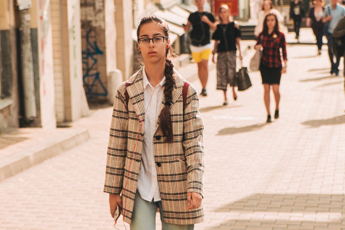 Классный пиджак!