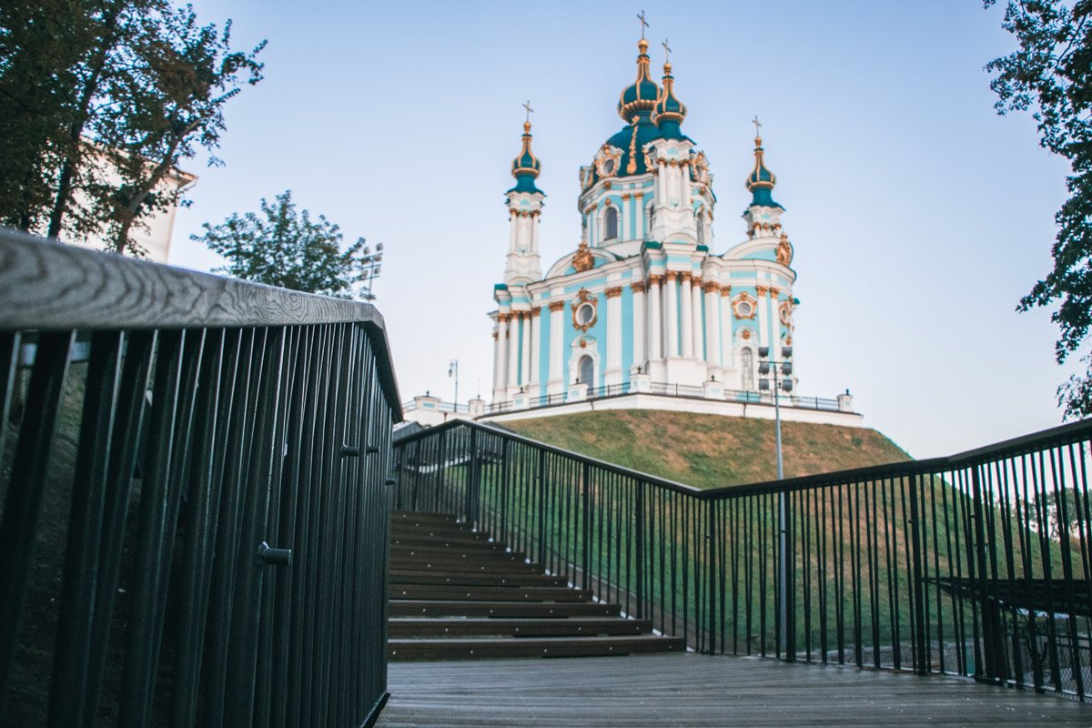 Не только удобство, но и потрясающие виды