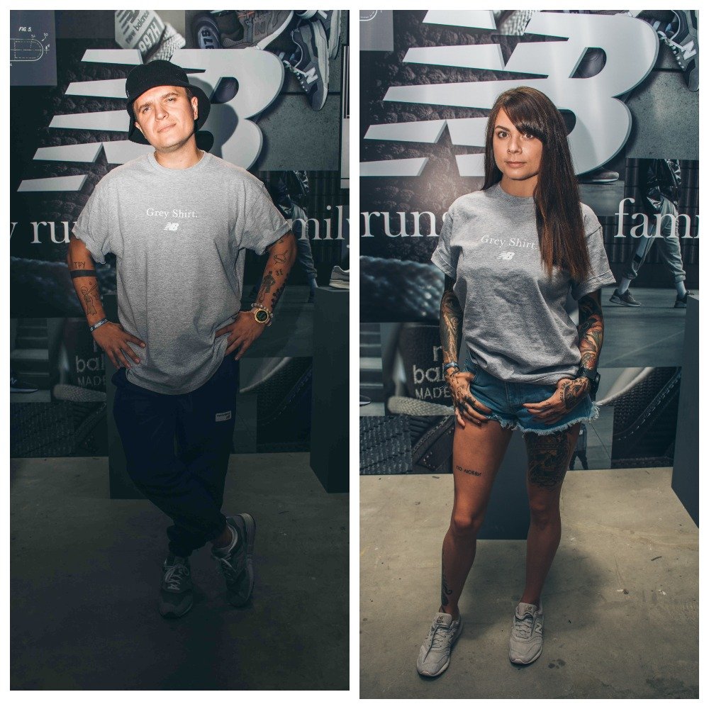 Амбасадоры бренда все в сером Амбасадоры бренда все в сером