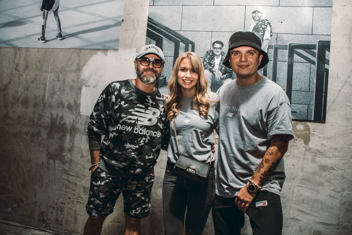 Гости поддержали тематику вечеринки «New Balance Grey Day» и пришли в total grey look-ах Гости поддержали тематику вечеринки «New Balance Grey Day» и пришли в total grey look-ах