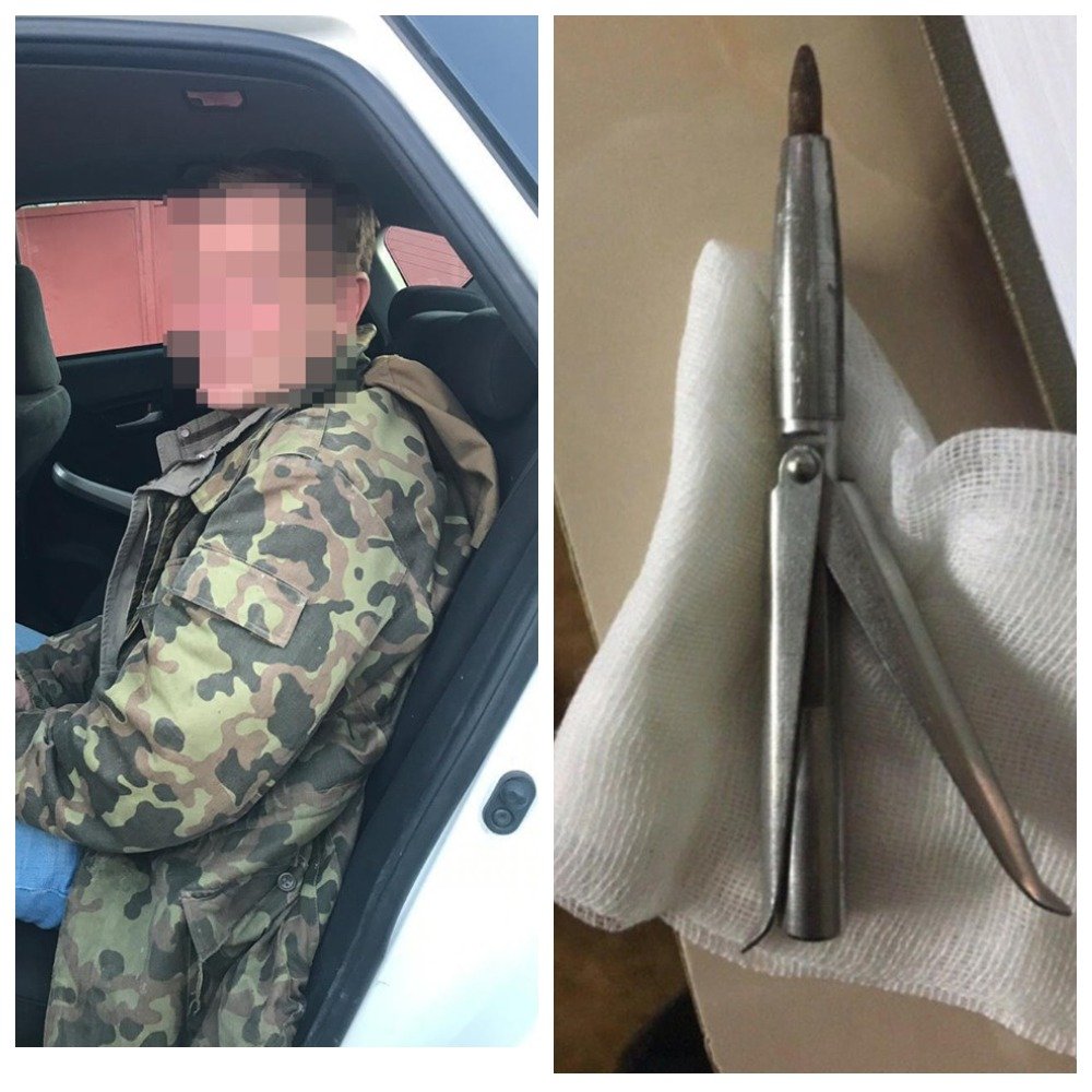 В Киеве мужчина выстрелил в бывшую жену гарпуном из ружья для подводной охоты