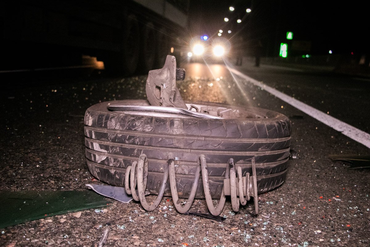 Инцидент случился около 22:20