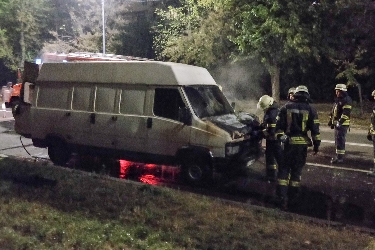 В субботу, 7 сентября, в Киеве на Березняках произошел пожар