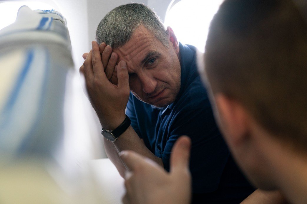 В субботу, 7 сентября, 35 украинцев, удерживаемых в России, отправились домой В субботу, 7 сентября, 35 украинцев, удерживаемых в России, отправились домой