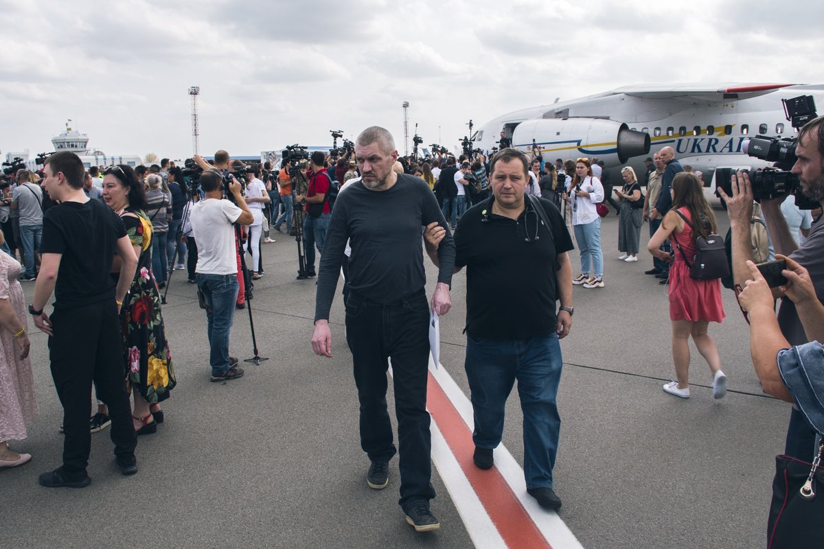 Таким из плена вернулся украинский журналист Станислав Клих, которого хотели посадить в России на 22 года Таким из плена вернулся украинский журналист Станислав Клих, которого хотели посадить в России на 22 года