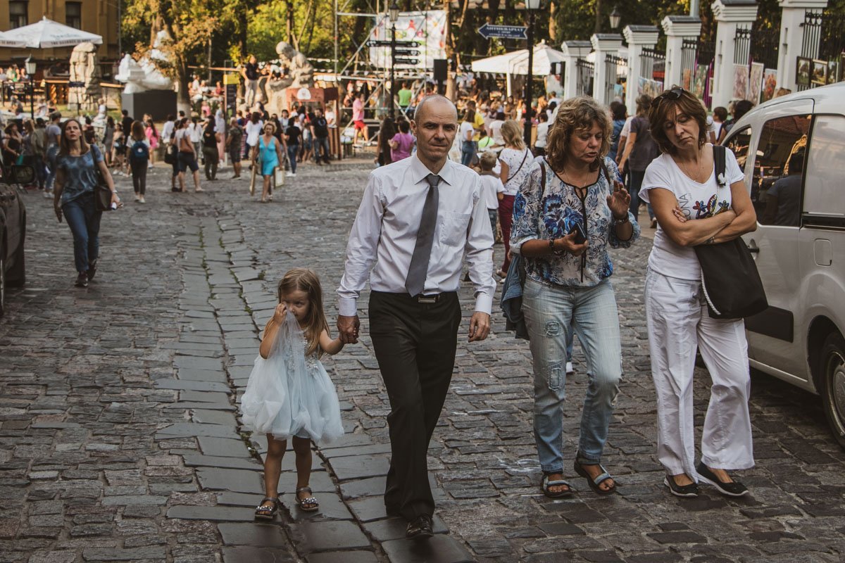 На праздник пришли все - от мала до велика