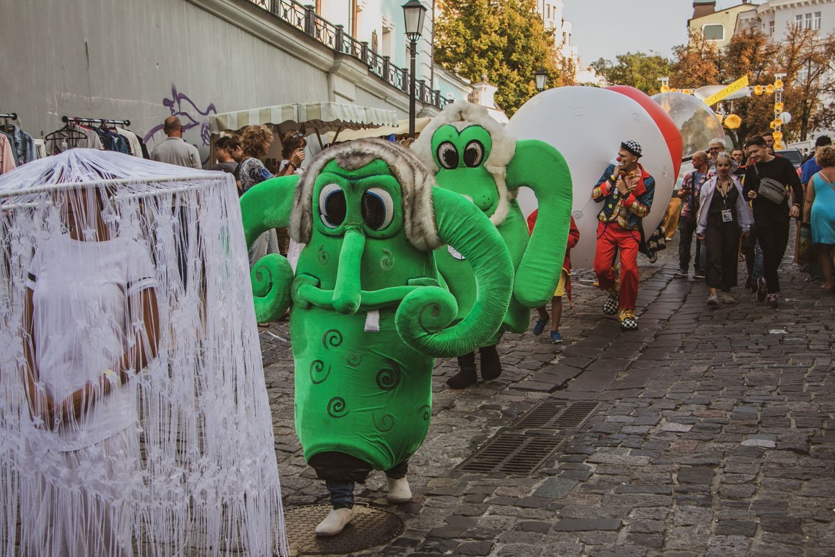 Настроение карнавала если не в Рио, то в Майнце передает вот такое веселое шествие