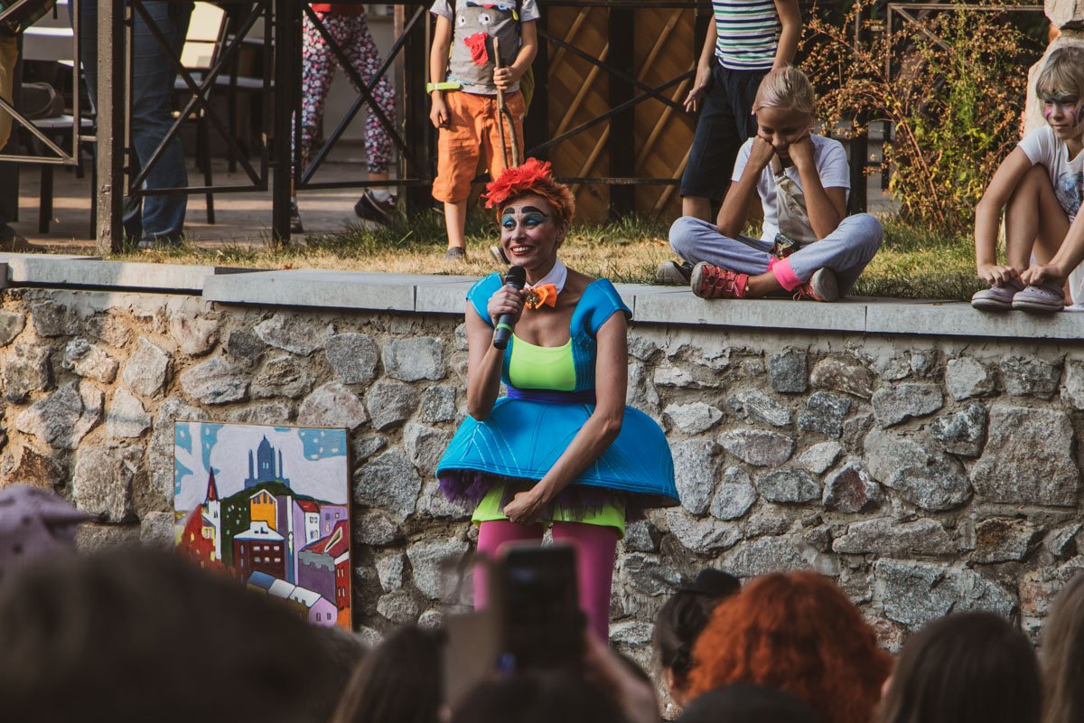 Танцевальные номера становились еще более зрелищными и яркими благодаря костюмам и самоотдаче артистов