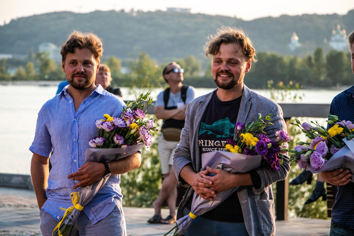 Скульптуру создали братья Егор и Никита Зигуры