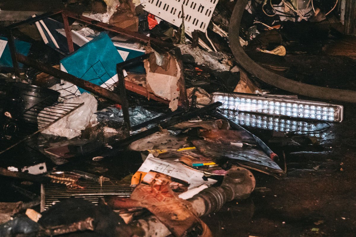 Площадь пожара составила около 20 квадратных метров Площадь пожара составила около 20 квадратных метров