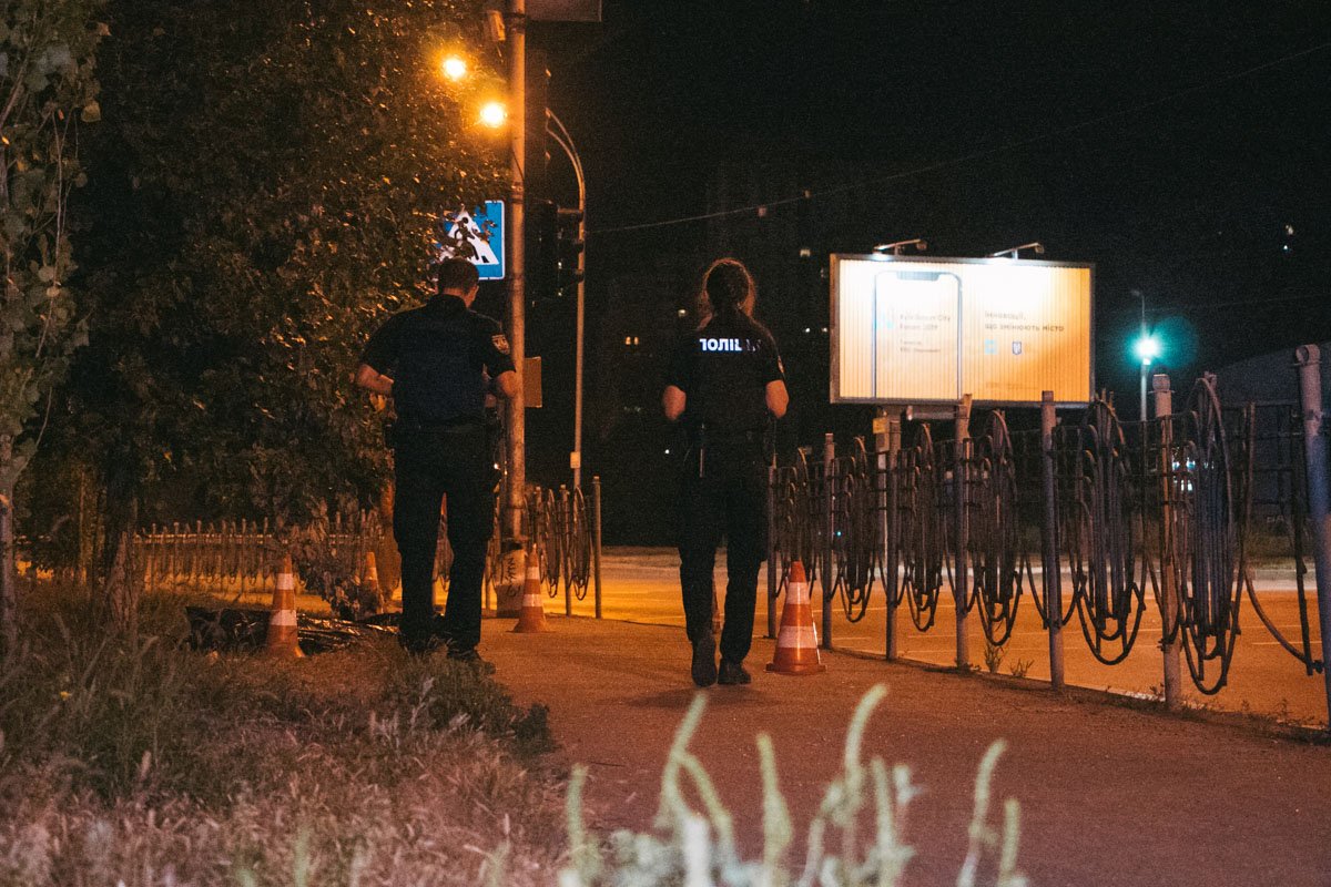 На лице мужчины были гематомы