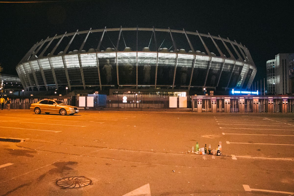 Накануне в Киеве прошел концерт Ready.Steady.Favorit