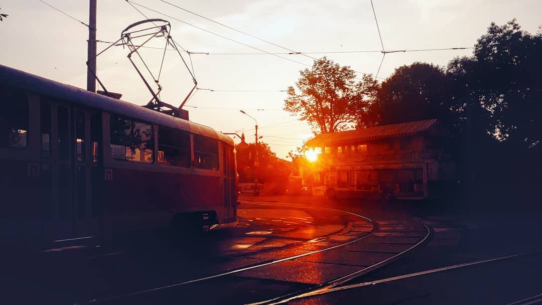 Закатное (или в нашем случае - рассветное) солнце способно добавить волшебства даже привычному, казалось бы, пейзажу. Доказано @john_landscaper