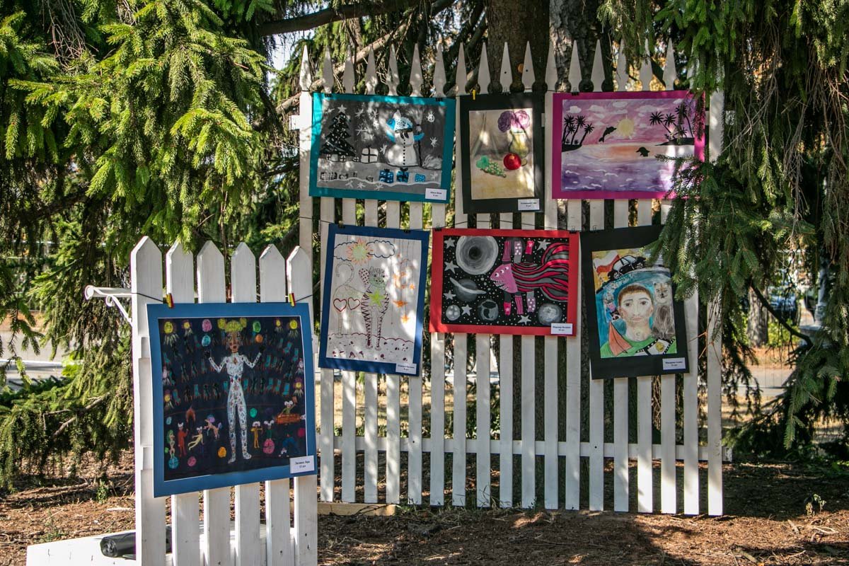 Креативная фотозона и выставка - 2 в 1