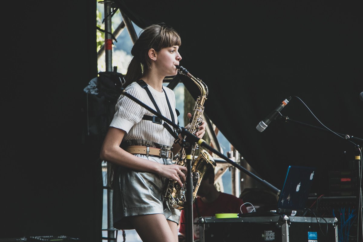 Отдельную сцену заняла и резиденция Jazz Kids. Название говорит само за себя - на ней выступали исключительно дети