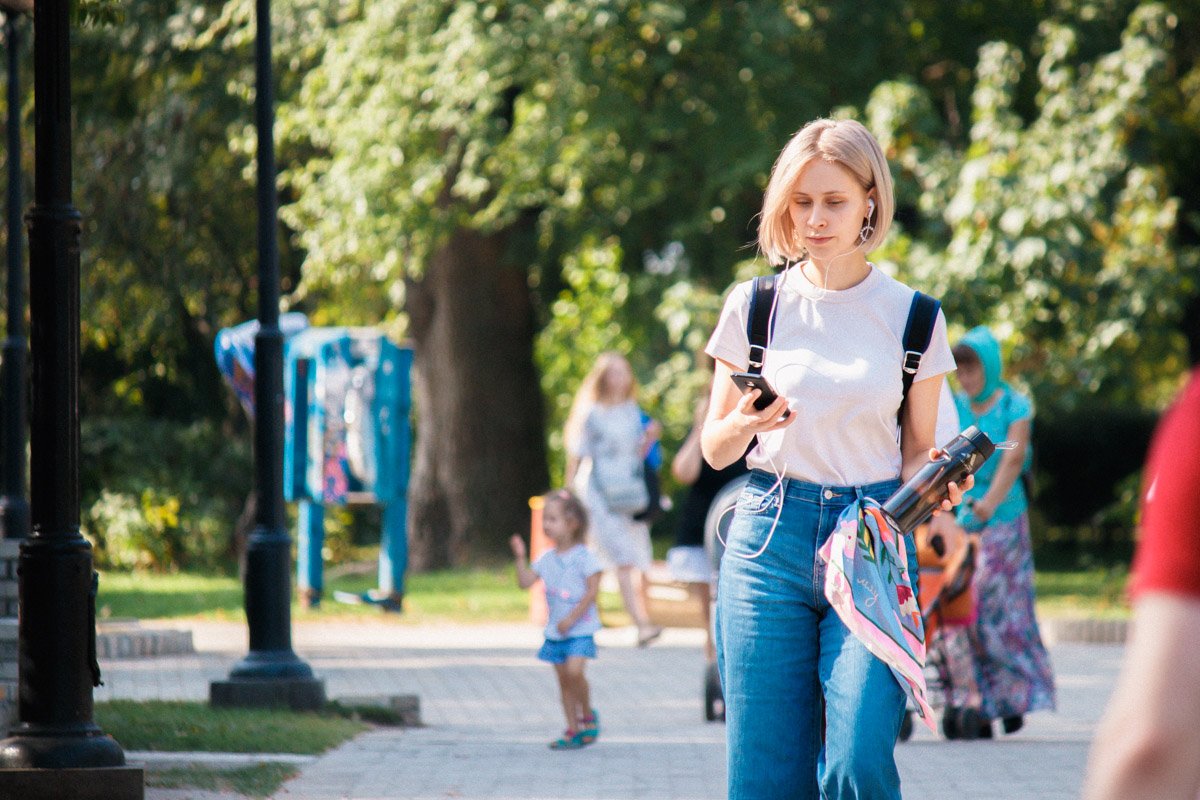 Погода в этот понедельник выдалась очень жаркой