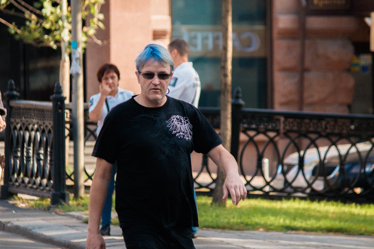 Кажется, будто лето решило еще немного задержаться в столице