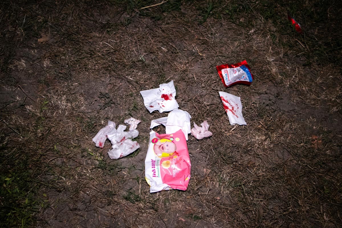 В результате аварии пострадали две женщины и мужчина